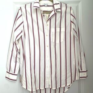 Madewell Long Sleeve Button Up Blouse